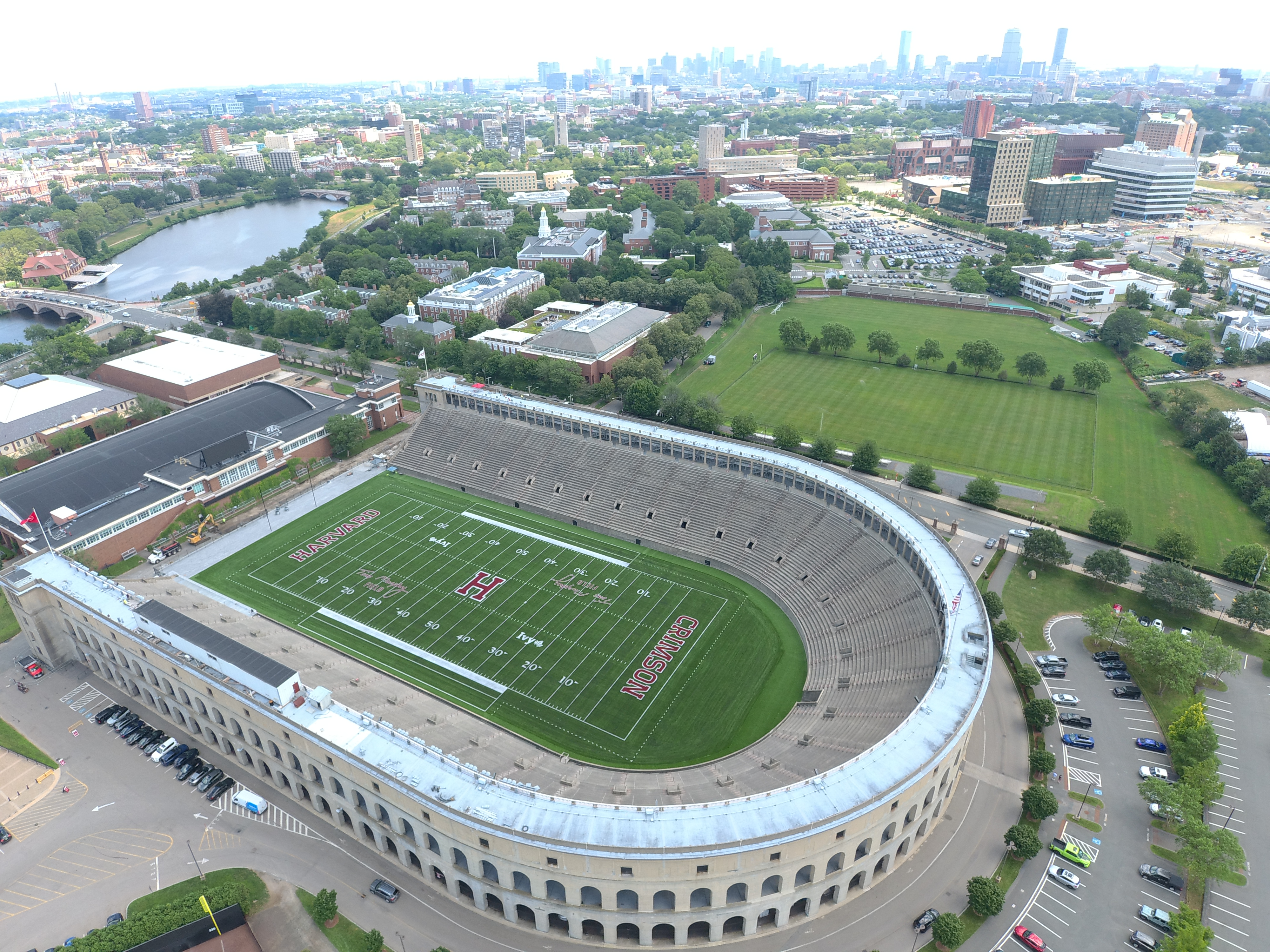 Harvard’s legacy, renewed with IronTurf™