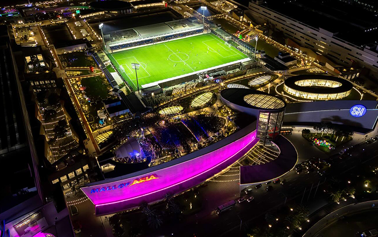 MOA Sky Field: Football at New Heights in Manila