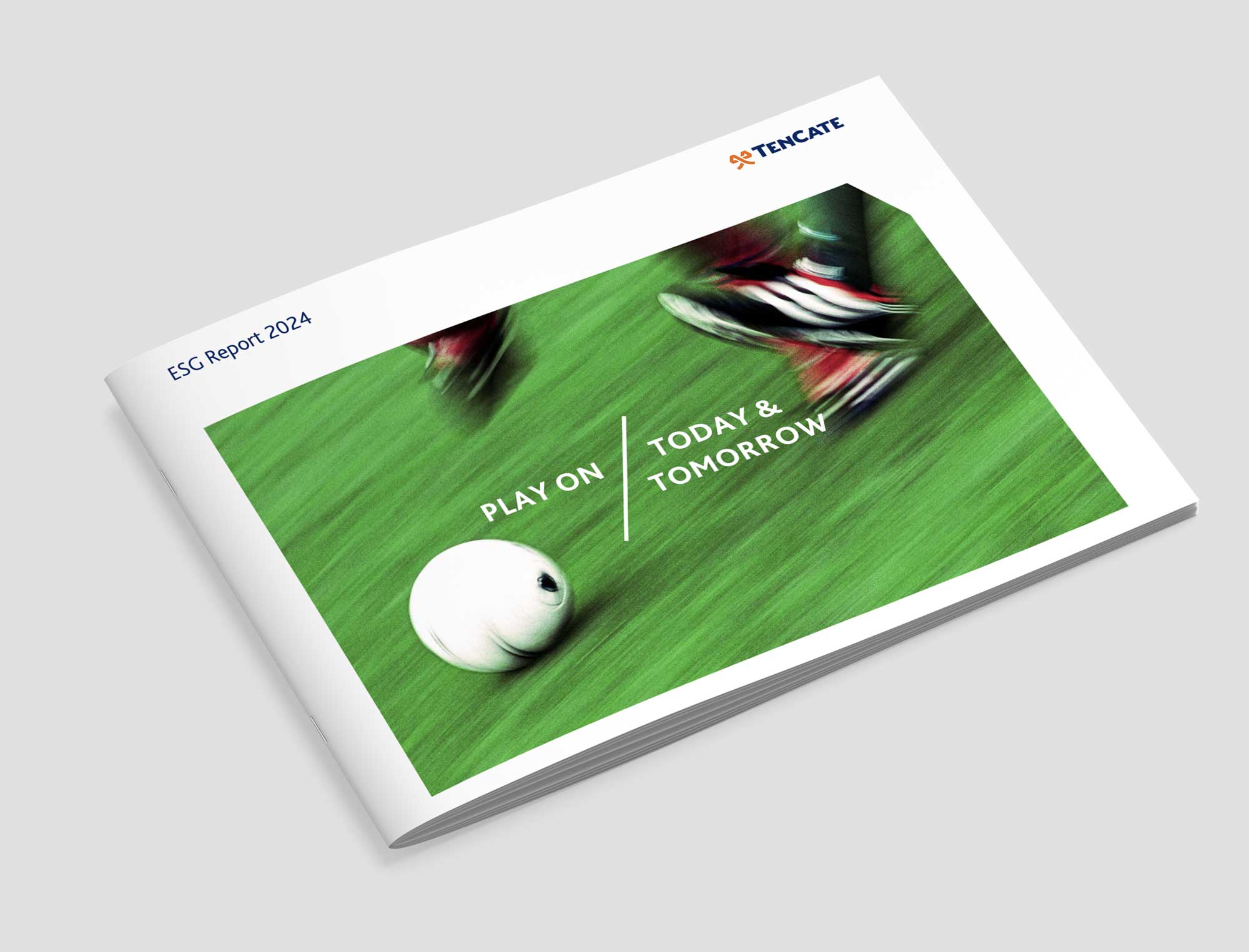 ESG Report booklet printed version