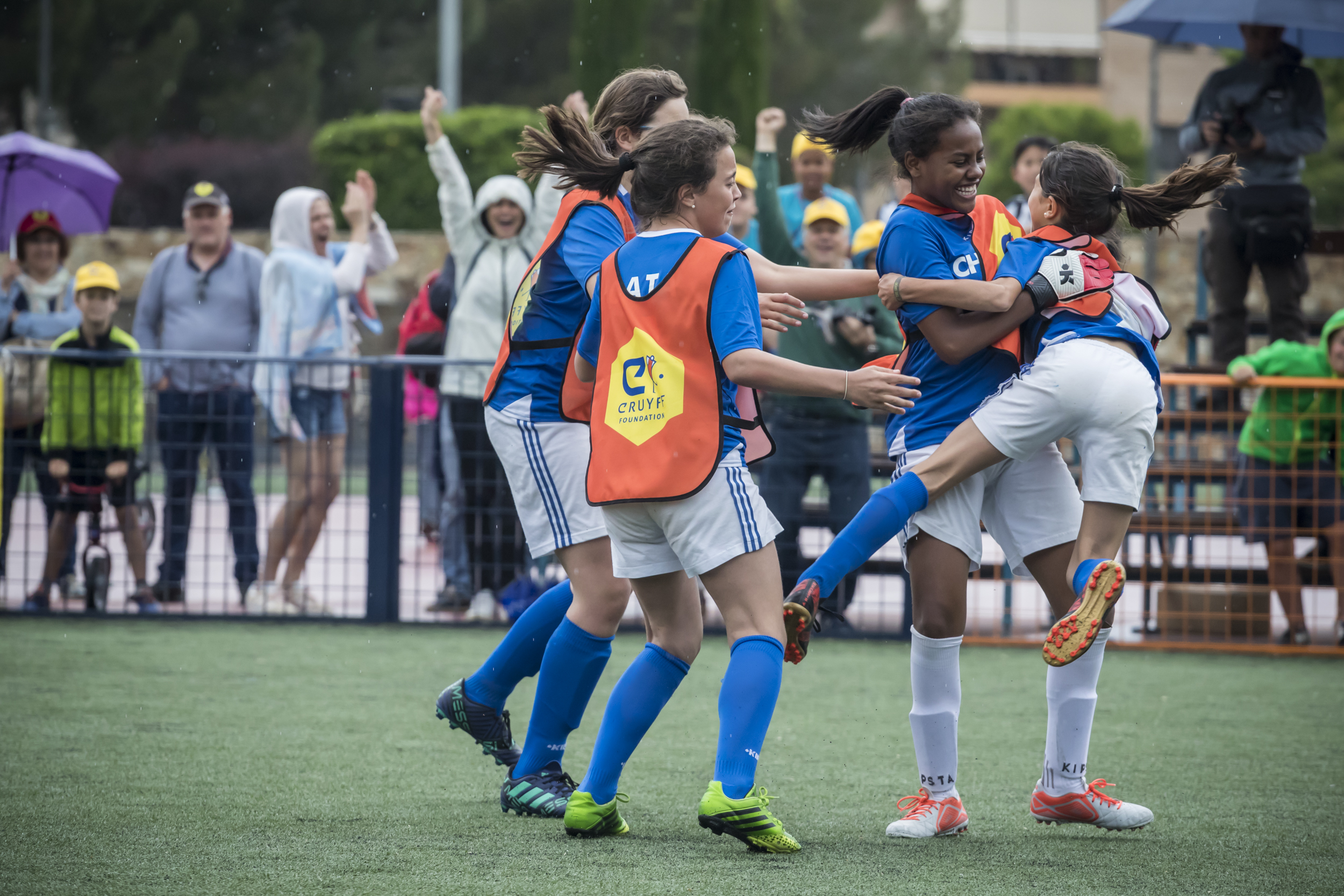 Access to sport changes lives.