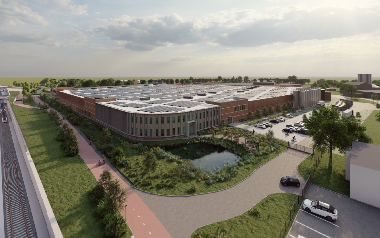 Past meets future in Nijverdal