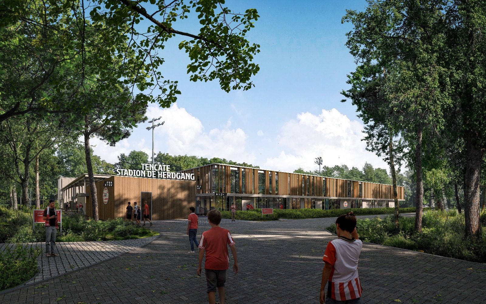 TenCate stadium de Herdgang PSV